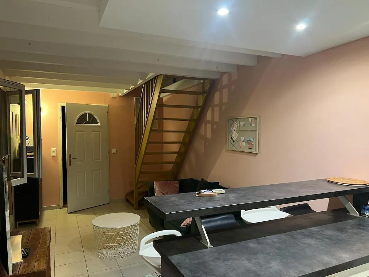 Petite Maison Agreable Climatisee Nègrepelisse Prázdninový dům
